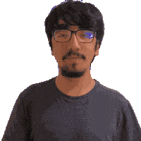 Crooked Smile Smiling Sticker