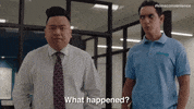 What Happened Question GIF by Kim's Convenience