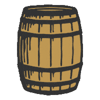 Icon Barrel Sticker by Aaron Mivelaz