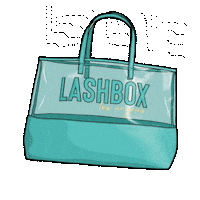 Totebag Lbla Sticker by LASHBOX MEXICO