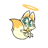 cat hug Sticker by BuzzFeed Animation