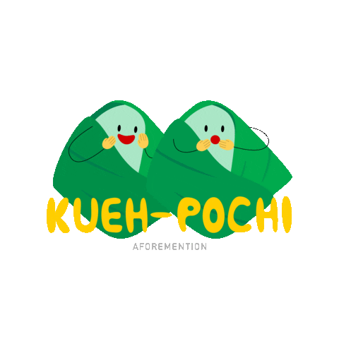 Kuih Kueh Sticker by Aforemention Malaysia