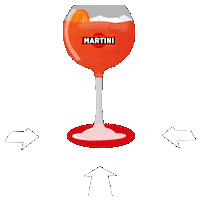 friends drinks Sticker by Martini