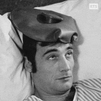 Sick Hangover GIF by RTS