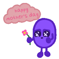 Happy Mothers Day Sticker