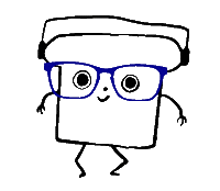 Bread Happy Dance Sticker by Pair Eyewear