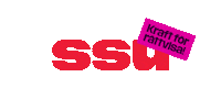Rosa Lila Sticker by SSU