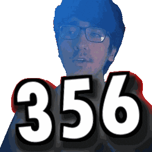 Number Sticker