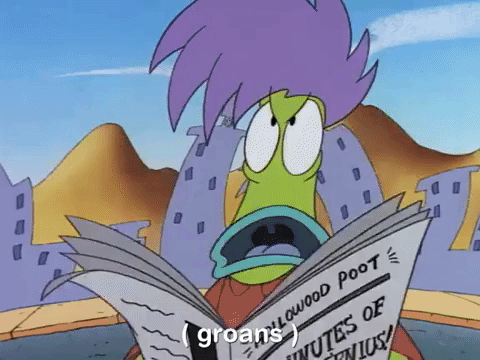 rockos modern life nicksplat GIF