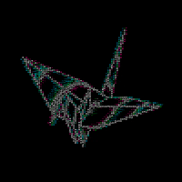 1mposter art animation loop 3d GIF