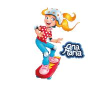 Ana Maria Sticker by Bimbo Brasil
