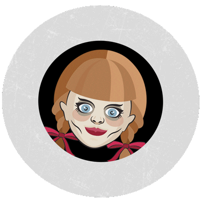 anabelle Sticker by Annabelle Comes Home