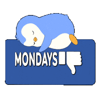 Mood Penguin Sticker by Pudgy Penguins