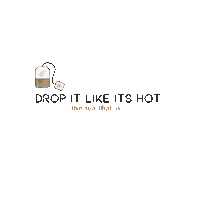 simiawokoya tea dropitlikeitshot coachsimi Sticker