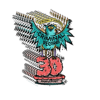 Criminalatl Sticker by CRIMINAL RECORDS