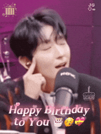 Celebrate Happy Birthday GIF