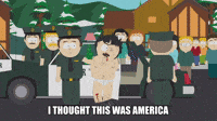 I Thought This Was America!