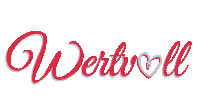 Geliebt Wertvoll Sticker by Pani Dominika