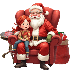 Santa Claus Sticker