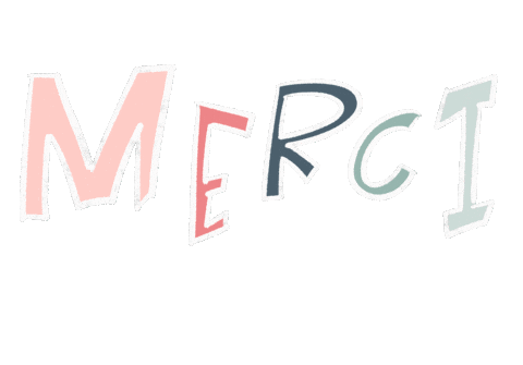 Merci Sticker