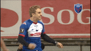 happy james hart GIF by FCG Rugby
