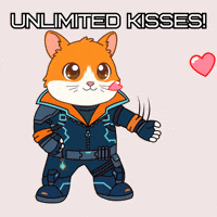 I Love You Kiss GIF by Hamieverse