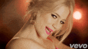 the eye smile GIF by Vevo