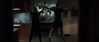 working out jumping jacks GIF by 1091