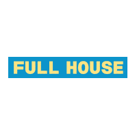 Full House Cycling Sticker by Refuse.bike