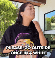Please GIF by Lilly Singh