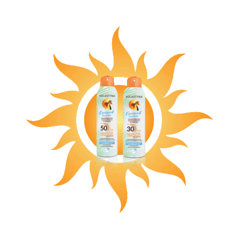 Summer Sun Sticker by Kolastyna