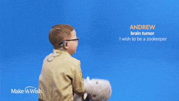 Happy Make A Wish GIF by Make-A-Wish America