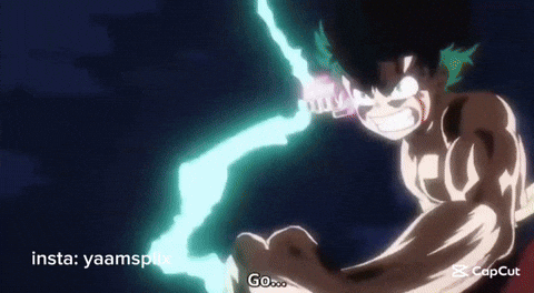 Allmight GIF