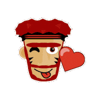 Portugal Viri Sticker by Académico de Viseu