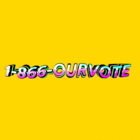 Vote Them Out Election 2020 GIF by INTO ACTION