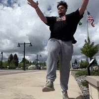 Awkward Dance GIF