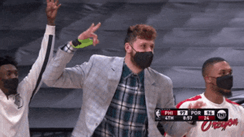 Regular Season Sport GIF by NBA