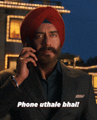 Happy Leave Me Alone GIF by DevgnFilms