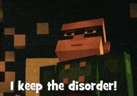 Minecraft Story Mode Chaos GIF