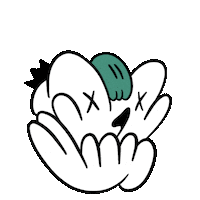 Happy Skull Sticker by Ron The Killer