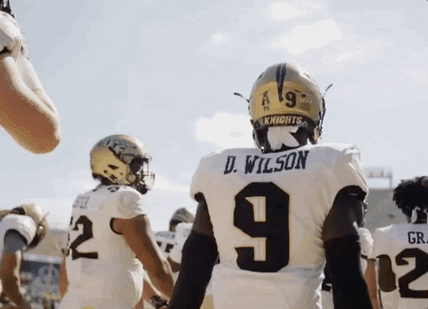 Football GIF by UCF Knights