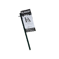 Atsma makelaar makelaardij te koop atsma Sticker
