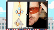 screen bono GIF by South Park 