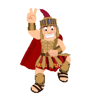 Winning College Football Sticker by Wells Fargo