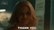 Alison Pill Thank You GIF by Amazon Prime Video