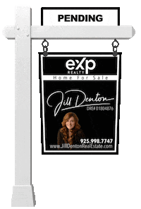 Real Estate Realtor Sticker by Jill Denton Real Estate