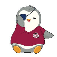 Penguin Ew Sticker by Pudgy Penguins