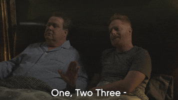 I Dont Know Eric Stonestreet GIF by ABC Network