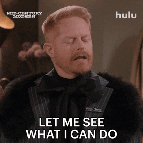 Let Me See Jesse Tyler Ferguson GIF by HULU