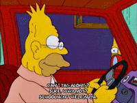 happy bart simpson GIF